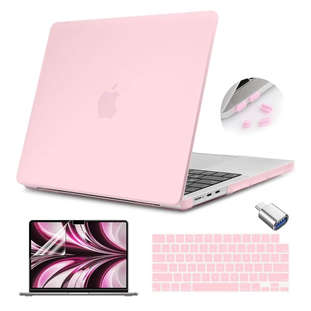Apple MacBook Air Pink Lightweight Laptop case